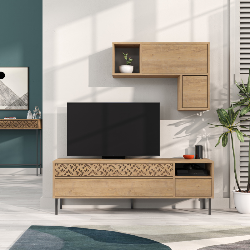 ТВ тумба HEATON TV UNIT OAK