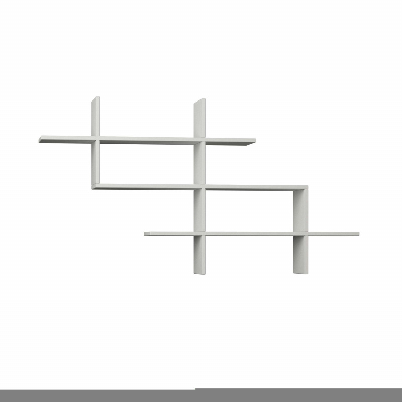 Фигурная HALIC BOOKCASE WHITE