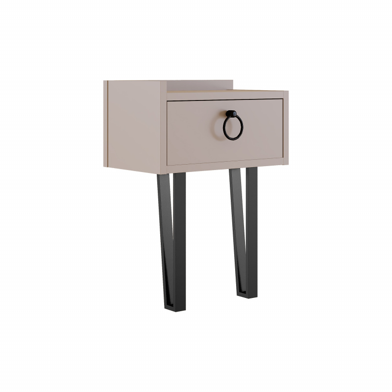 Прикроватная тумба SPONGE NIGHTSTAND LIGHT MOCHA