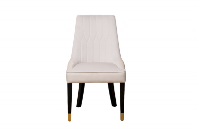 Стул Элегантный(Elegante) велюр светло-бежевый Colt002 56*65*101см