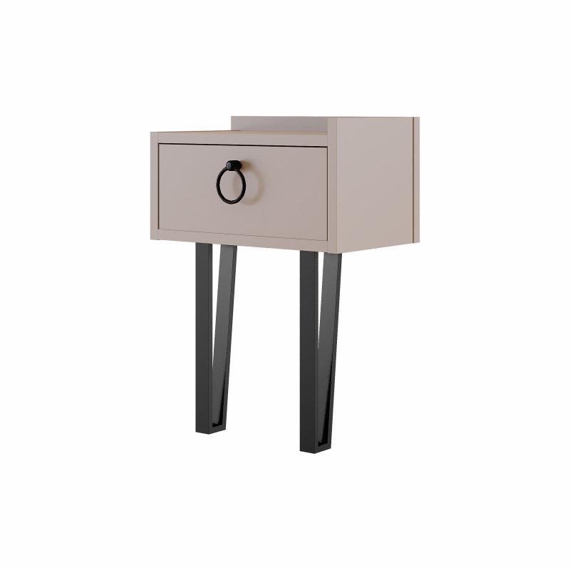 Прикроватная тумба SPONGE NIGHTSTAND LIGHT MOCHA