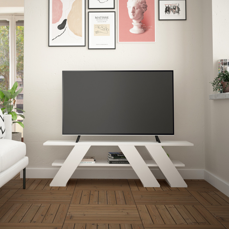 ТВ тумба FELLA TV STAND WHITE