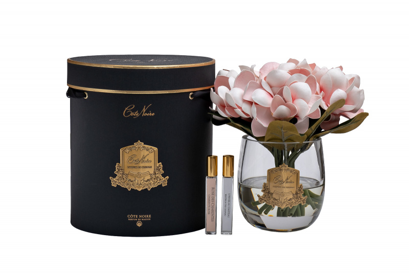 96CN-RG0002 Диффузор Роз.Магнолия(Magnolia pink), спрей Зима(Winter)10ml +спрей Роза(Rose)10ml в уп.