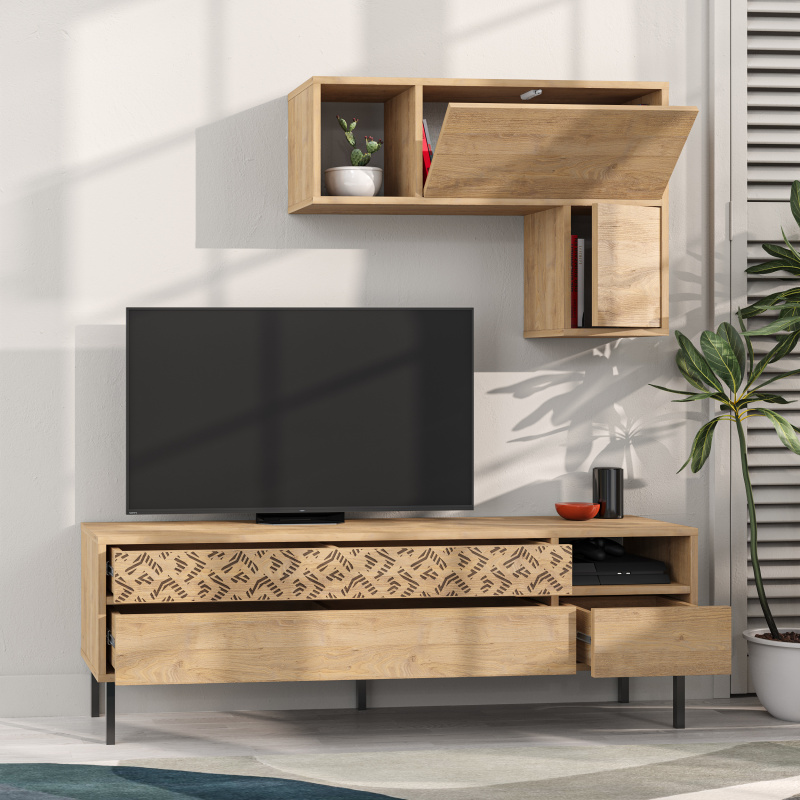 ТВ тумба HEATON TV UNIT OAK
