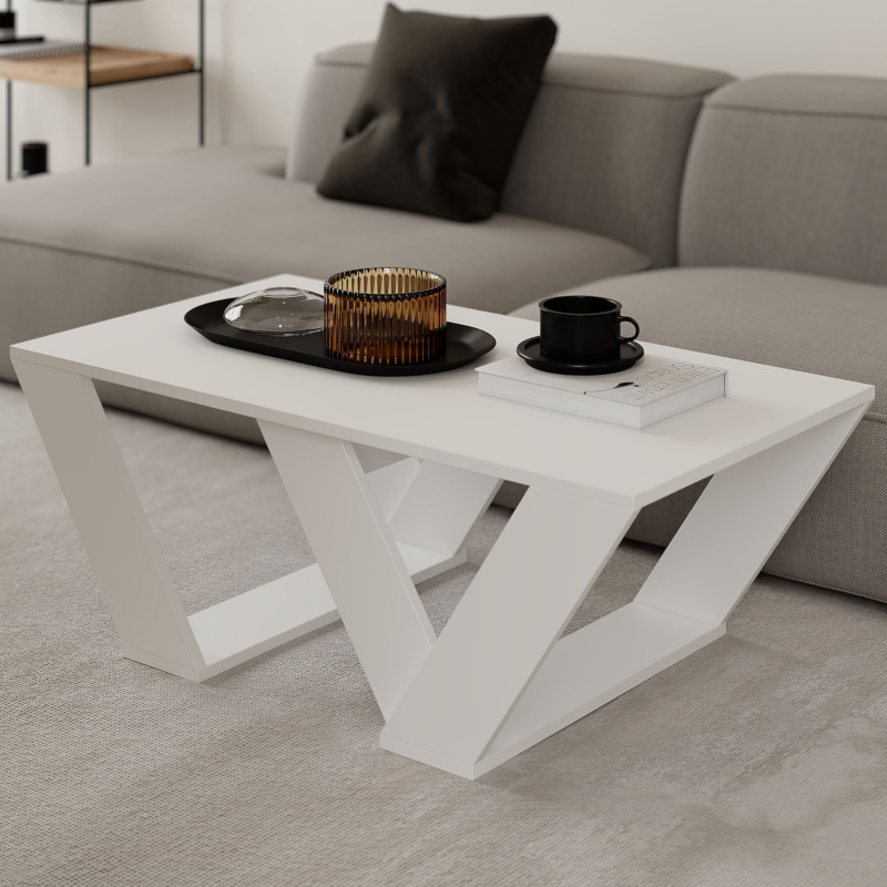 Журнальный PIPRA COFFEE TABLE WHITE