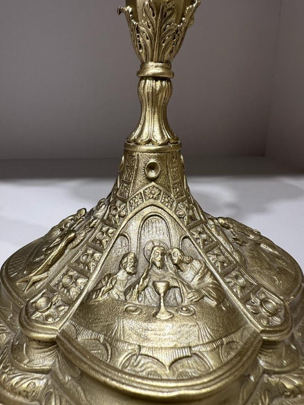 Подсвечник Библийские Сюжеты (Бронза)