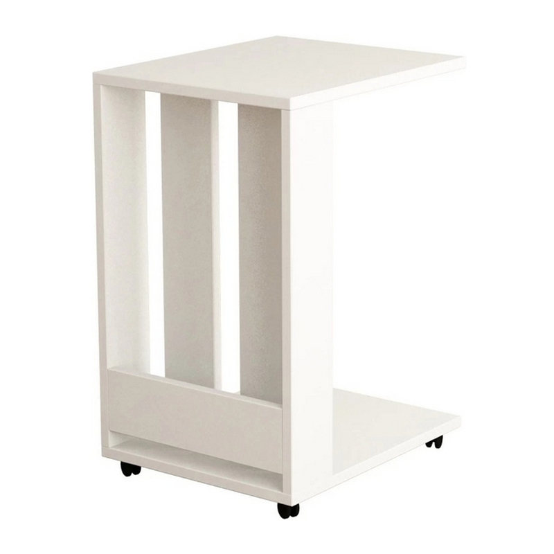Приставной EDI SIDE TABLE WHITE