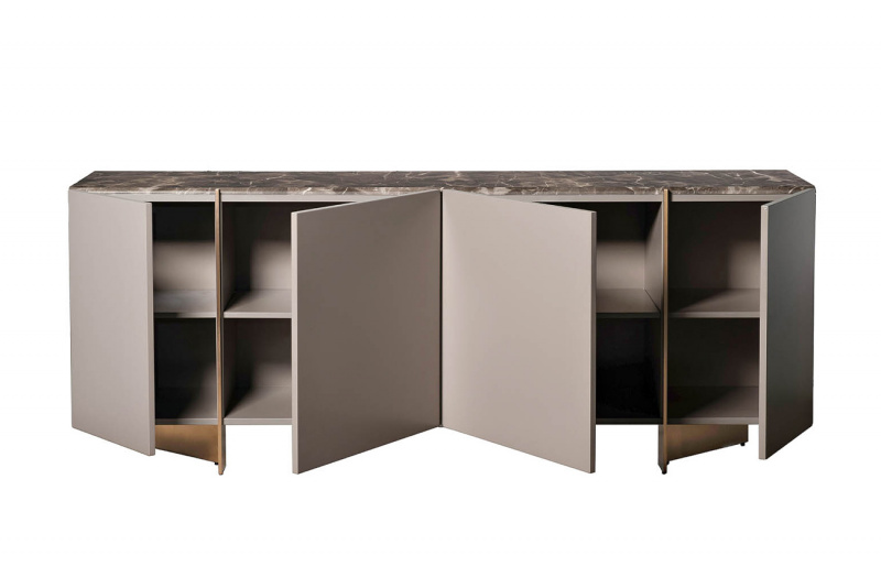 58DB-21233KOMD Комод "Дверь" (Gate) 200*42*78см