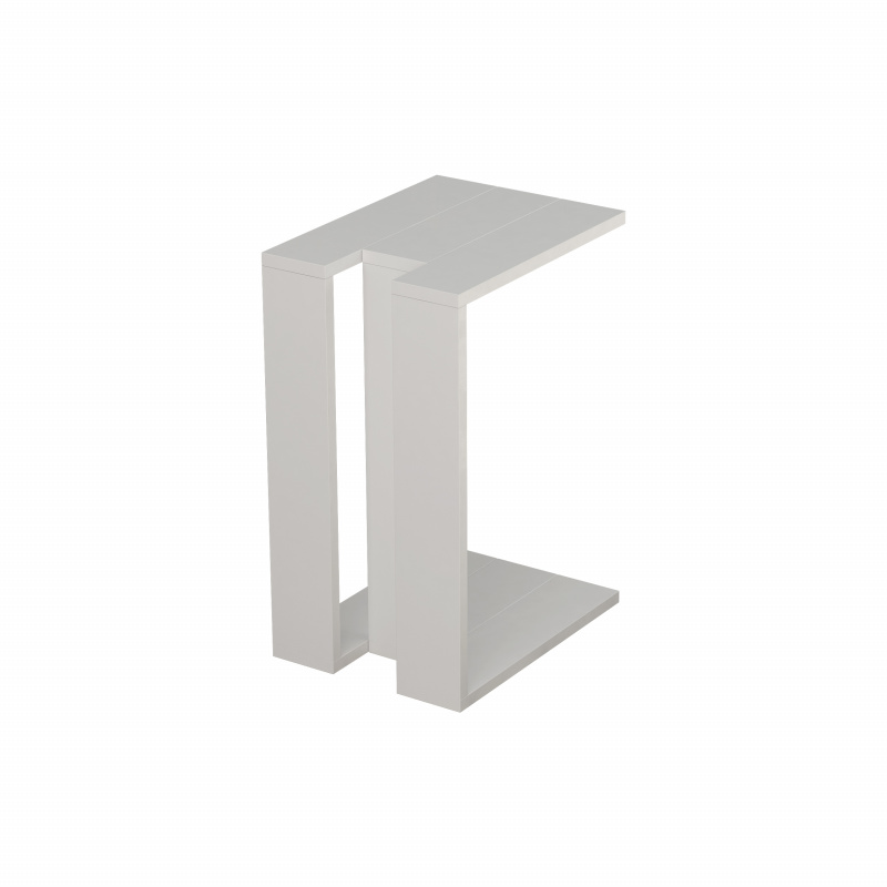Приставной MUJU C TABLE WHITE