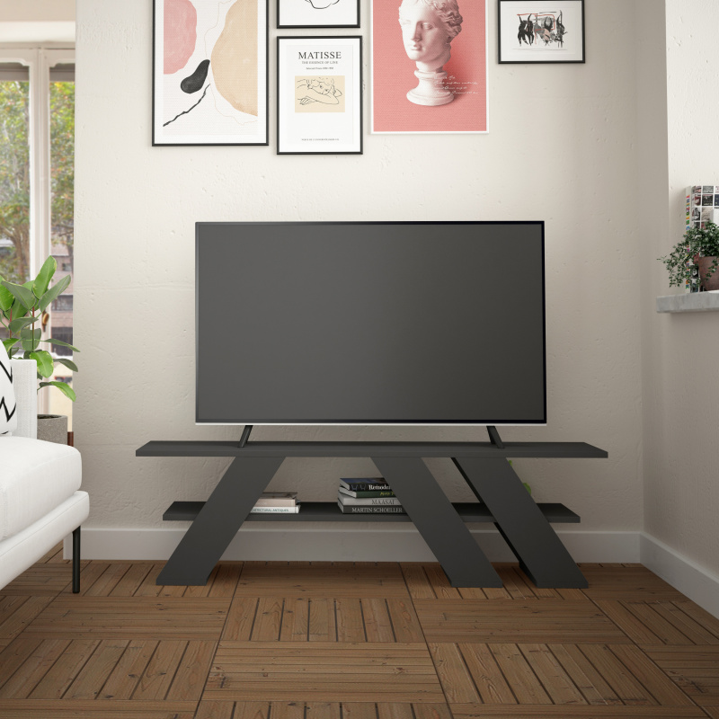 ТВ тумба FELLA TV STAND ANTHRACITE