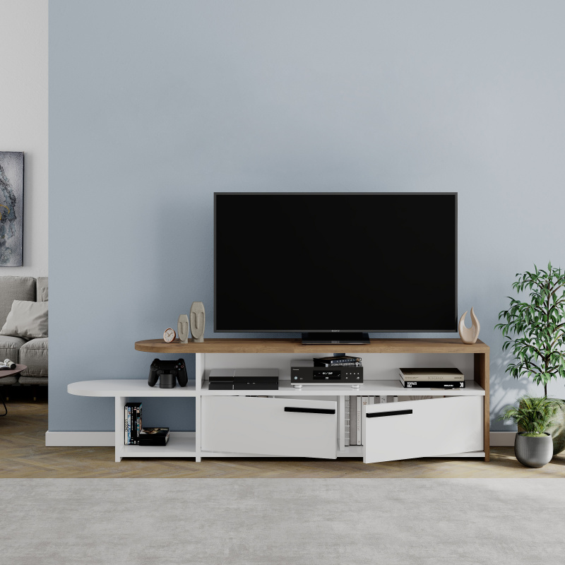 ТВ тумба LYRA TV STAND WHITE
