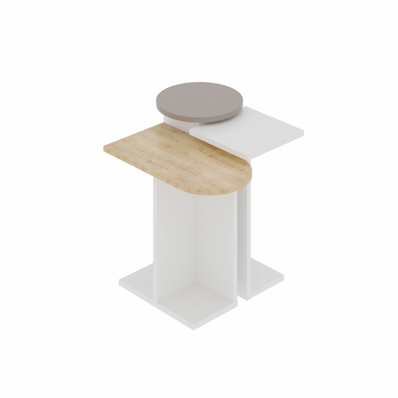 Журнальный MUND SIDE TABLE LIGHT MOCHA