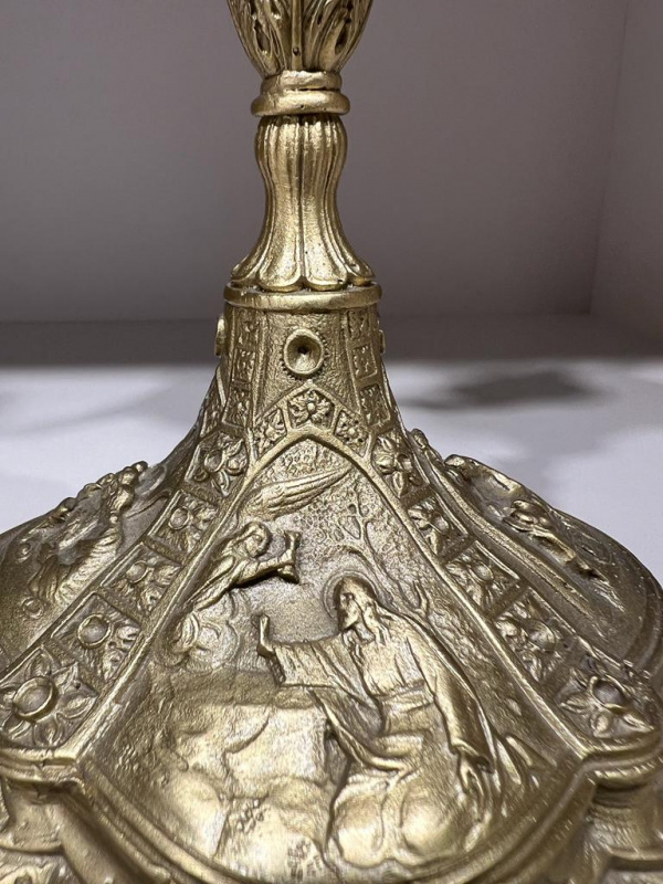 Подсвечник Библийские Сюжеты (Бронза)
