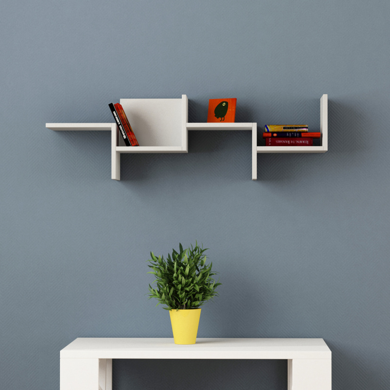 Фигурная RAKO SHELF WHITE