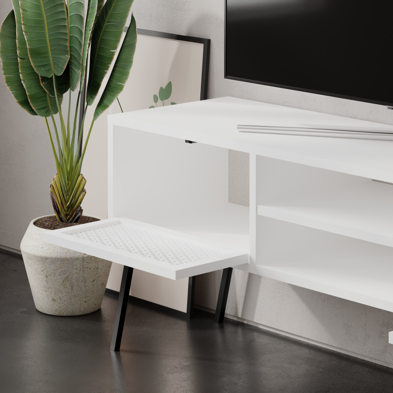ТВ тумба NAIVE TV STAND WHITE