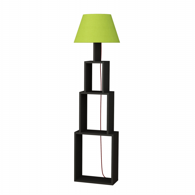 Торшер Tower Floor Lamp Anthracite 