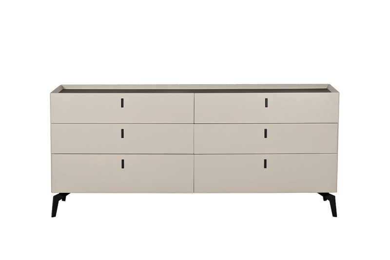 77IP-CH817/1 Комод светлый 156*43,5*70см