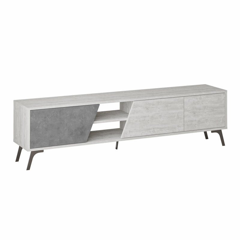 ТВ тумба FIONA TV STAND ancient white 