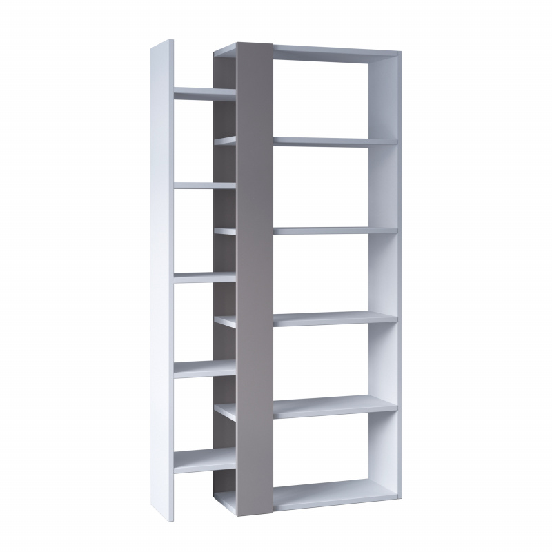 Прямой LIFT BOOKCASE WHITE
