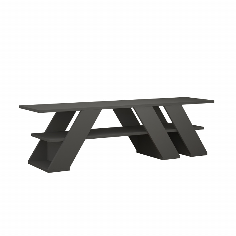 ТВ тумба FELLA TV STAND ANTHRACITE