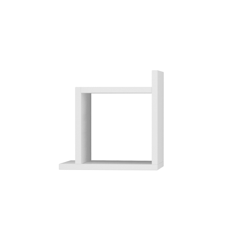 Фигурная BOX SHELF WHITE
