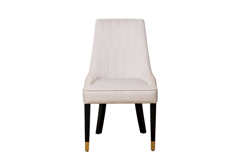 Стул Элегантный(Elegante) велюр светло-бежевый Colt002 56*65*101см