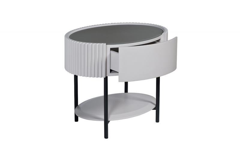 77IP-NS2072 Тумбочка Скала (Scala) столешница матовая 60*44*55см