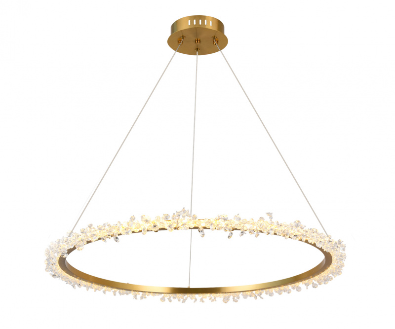08454-80,36 Подвес ЛаураЛюкс латунь Led 49W
