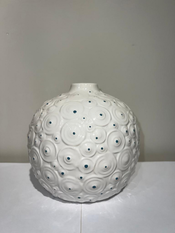 Ваза из керамики Andra 16*15 см