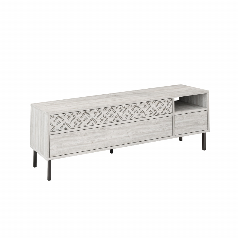ТВ тумба Heaton TV Stand Ancient White 