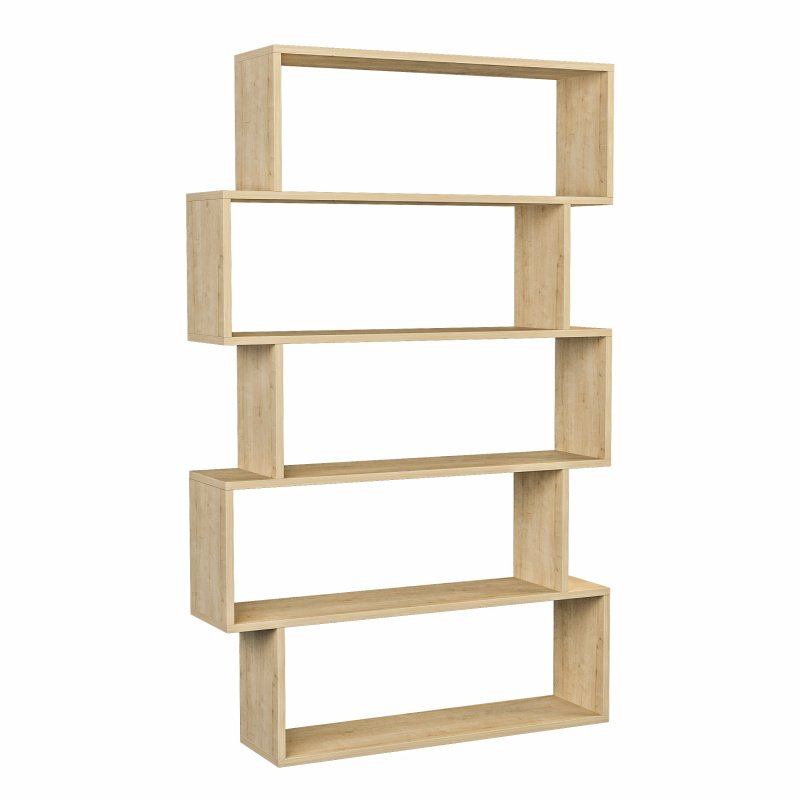 Прямой KAT BOOKCASE OAK