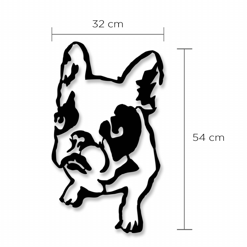 Панно WALL ART NO.1 DOGO BLACK