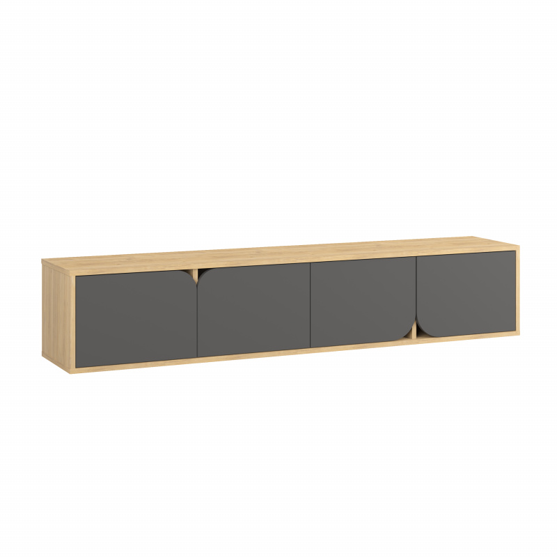 Подвесная тумба SPARK TV STAND OAK