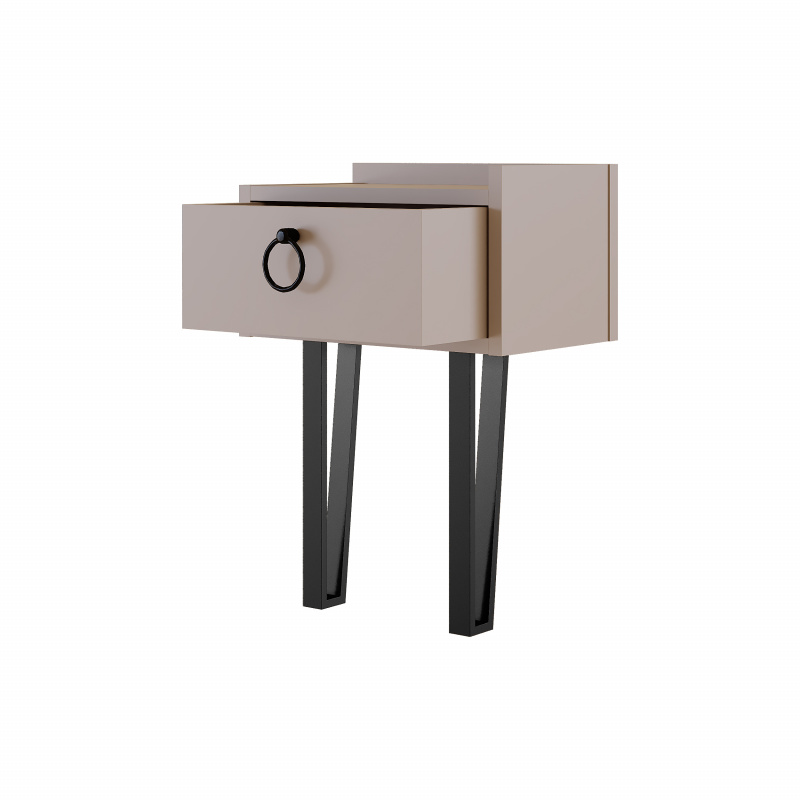 Прикроватная тумба SPONGE NIGHTSTAND LIGHT MOCHA