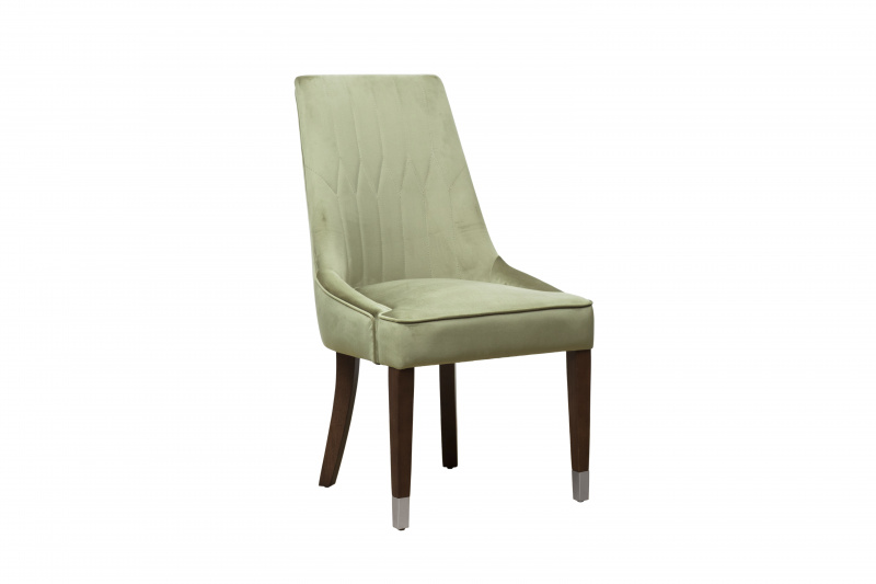 Стул Элегантный(Elegante) велюр оливковый Colt1002-OLIV 56*65*101см