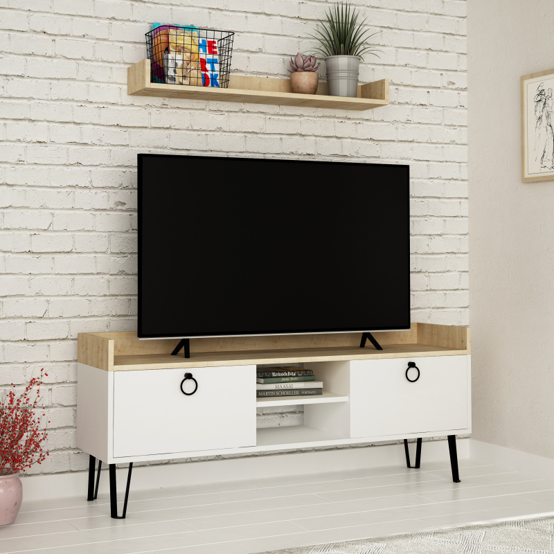 ТВ тумба KEDAY TV STAND WHITE