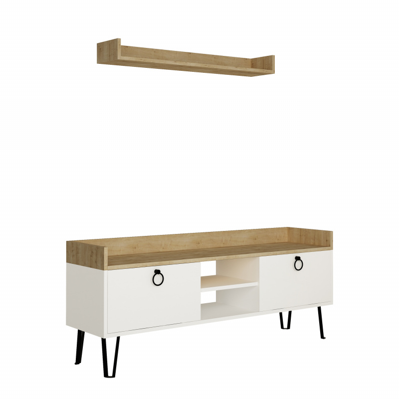 ТВ тумба KEDAY TV STAND WHITE