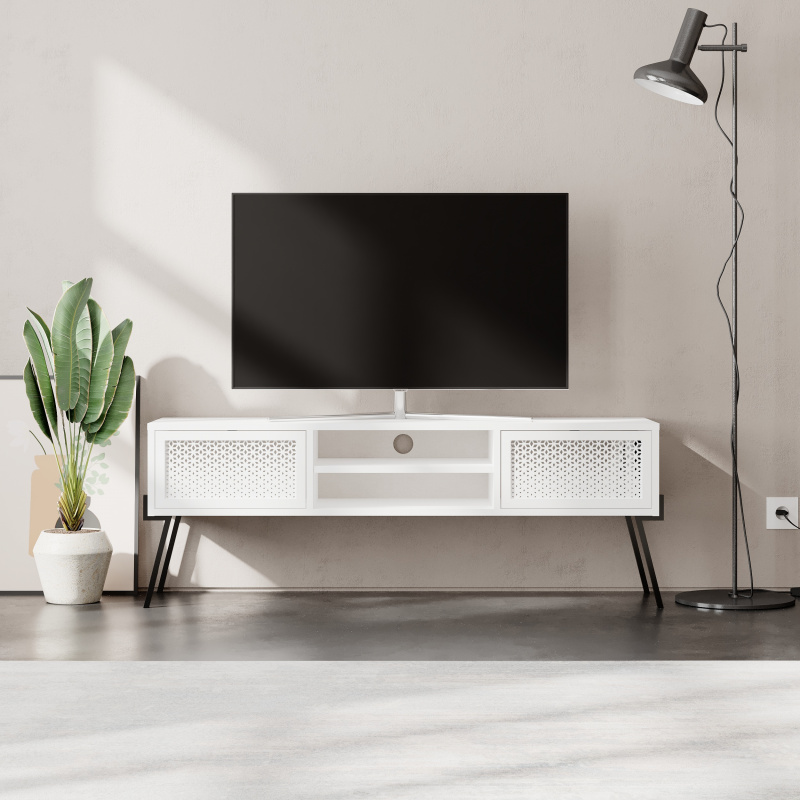 ТВ тумба NAIVE TV STAND WHITE