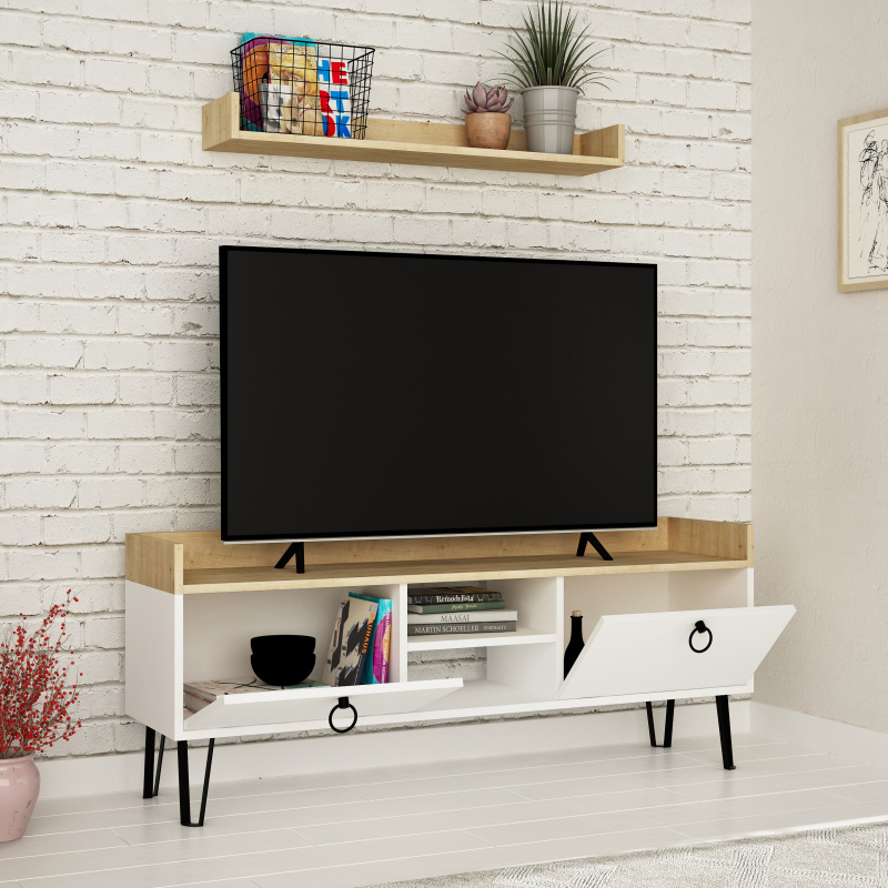 ТВ тумба KEDAY TV STAND WHITE