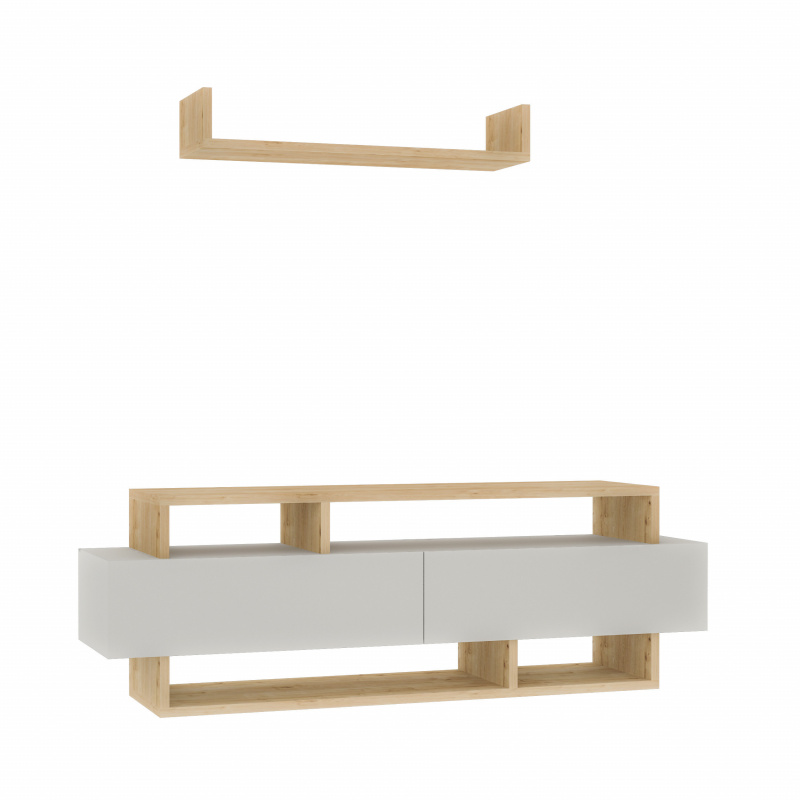 ТВ тумба RELA TV STAND OAK