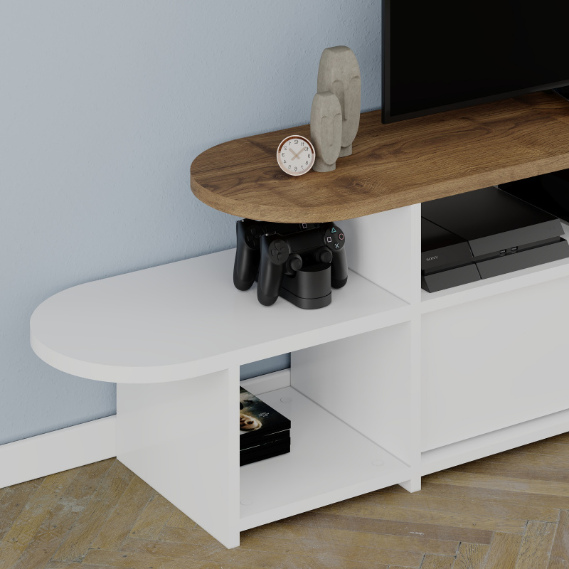 ТВ тумба LYRA TV STAND WHITE