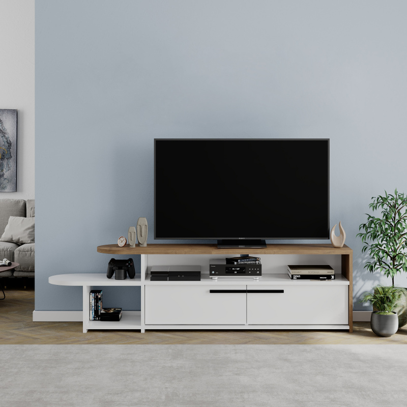 ТВ тумба LYRA TV STAND WHITE