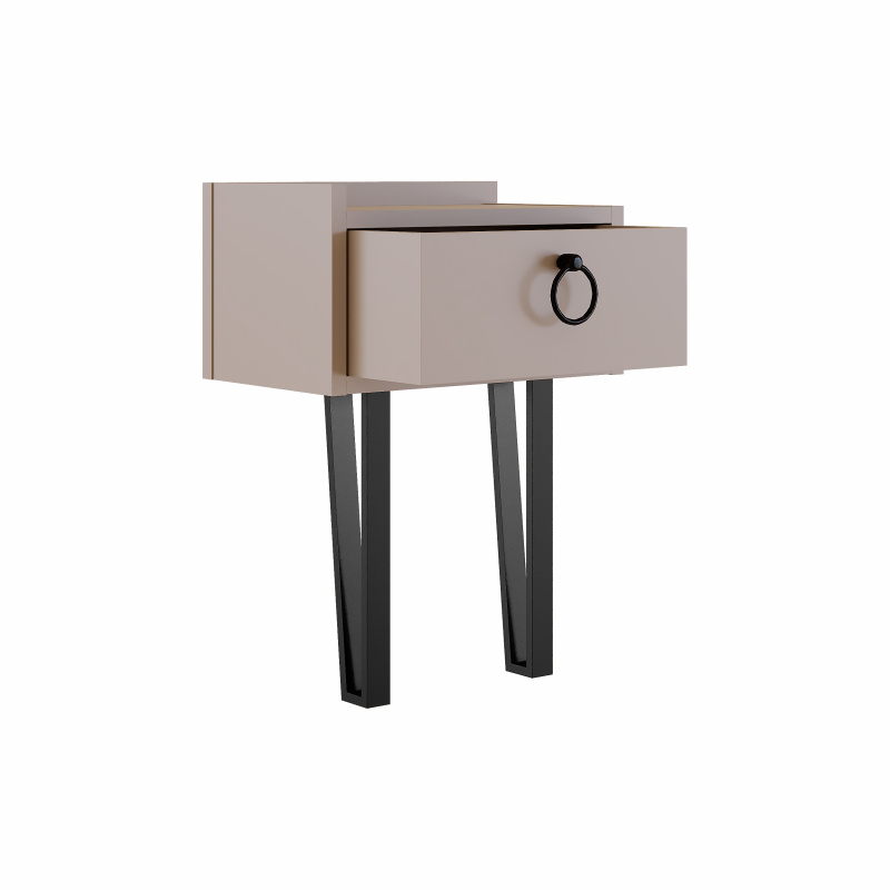 Прикроватная тумба SPONGE NIGHTSTAND LIGHT MOCHA