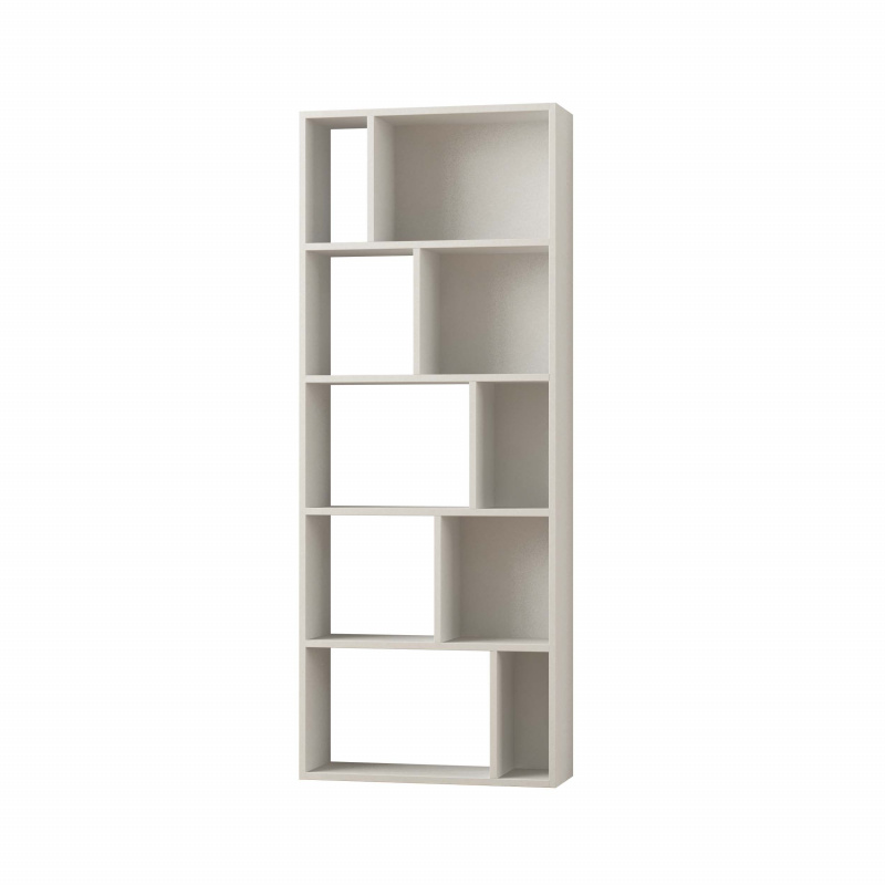 Прямой ONDA BOOKCASE WHITE