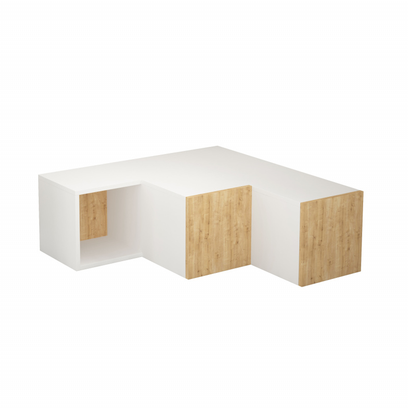 ТВ тумба COMPACT TV STAND WHITE