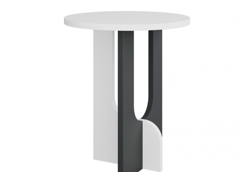 Журнальный LUNA SIDE TABLE WHITE