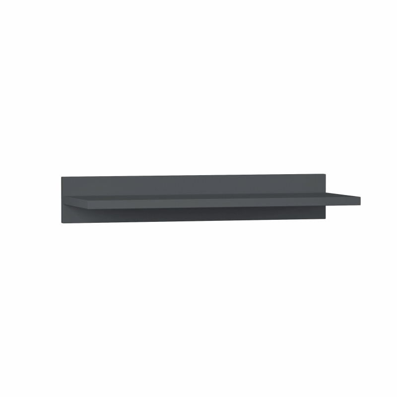 Прямая SIMPLE SHELF ANTHRACITE