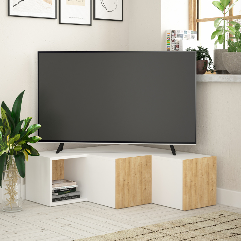 ТВ тумба COMPACT TV STAND WHITE