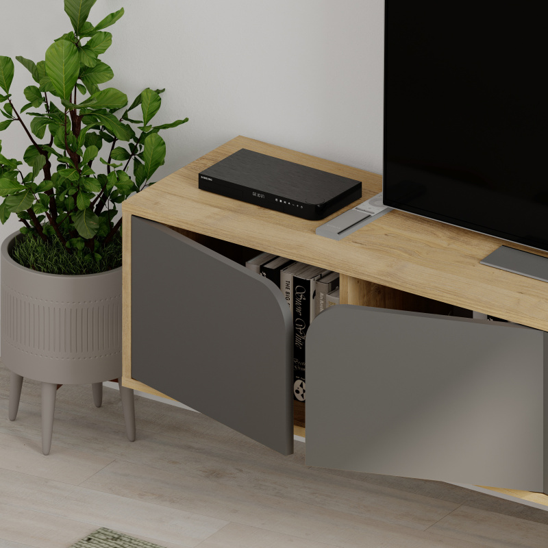 Подвесная тумба SPARK TV STAND OAK