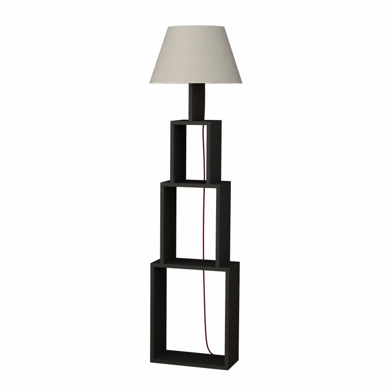 Торшер TOWER FLOOR LAMP ANTHRACITE
